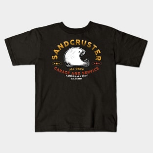 Sandcruster Garage and Service Kids T-Shirt